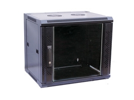 Value 26990147, Vægmonteret Stativ, 6U, 60 Kg, Sort