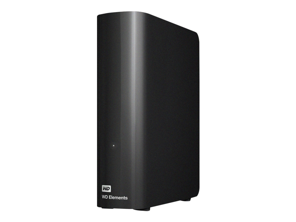 WD Elements Desktop U3 - Ulkoiset kovalevyt - 6TB - musta
