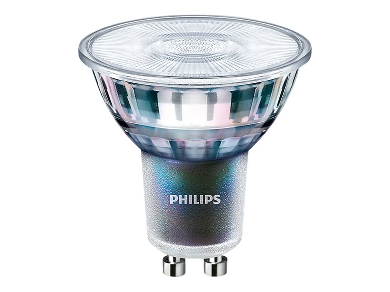 Philips MASTER LEDspot ExpertColor MV - LED-spotlight - form: PAR16 - GU10 - 5.5 W (motsvarande 50 W) - klass F - svalt vitt ljus - 4000 K | Belysning - Ljuskälla - GU10 Ljuskälla | GameStuff