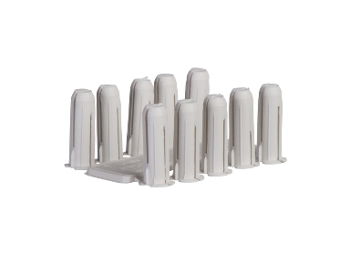 Schneider Electric 1001007, Rund, Högdensitetspolyeten (HDPE), 5,5 mm, 2,2 cm, 5,5 mm, 2,5 cm | Verktyg & Verkstad - Infästning - Råpluggar och pluggar | GameStuff