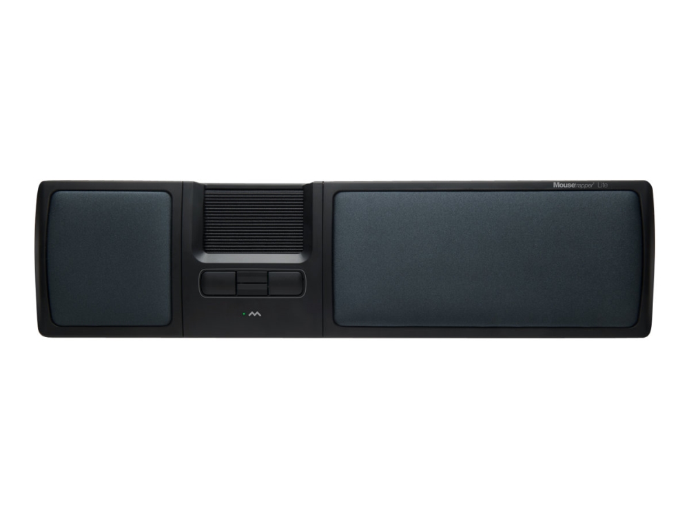 Mousetrapper Lite - Central Pegeenhed - Ergonomisk - 4 Knapper - Kablet - Usb - Sort