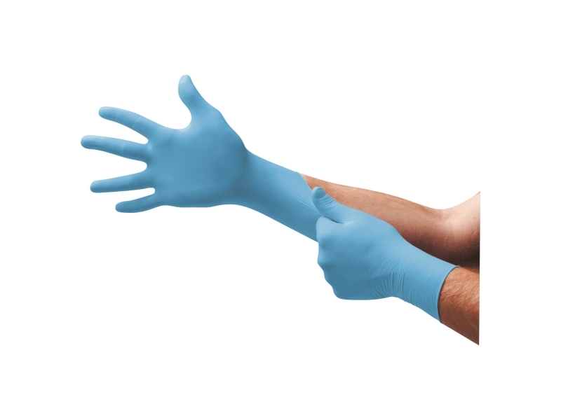 Handsker, Ansell Microflex 93-833, nitril, str. 8.5-9, pakke a 250 stk | Kläder & Säkerhet - Handskar - Rengöringshandskar | GameStuff