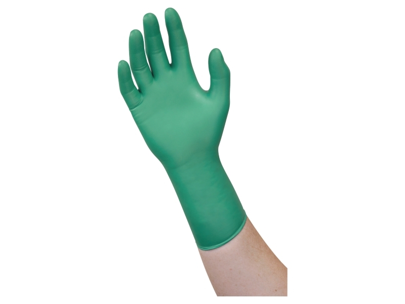 Handsker Ansell Microflex 93-260, nitril, str. 6.5/7, æske a 50 stk.