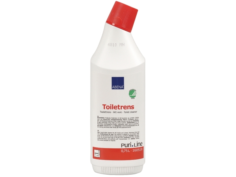 Abena Toiletrens 750Ml - Puri-Line, Med Farve Og Parfume, Svanemærket
