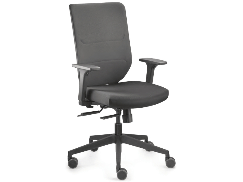 Kontorstol Dauphin® Valo Sync2 Comfort | Möbler - Stolar & Stolmattor - Kontorsstolar | GameStuff