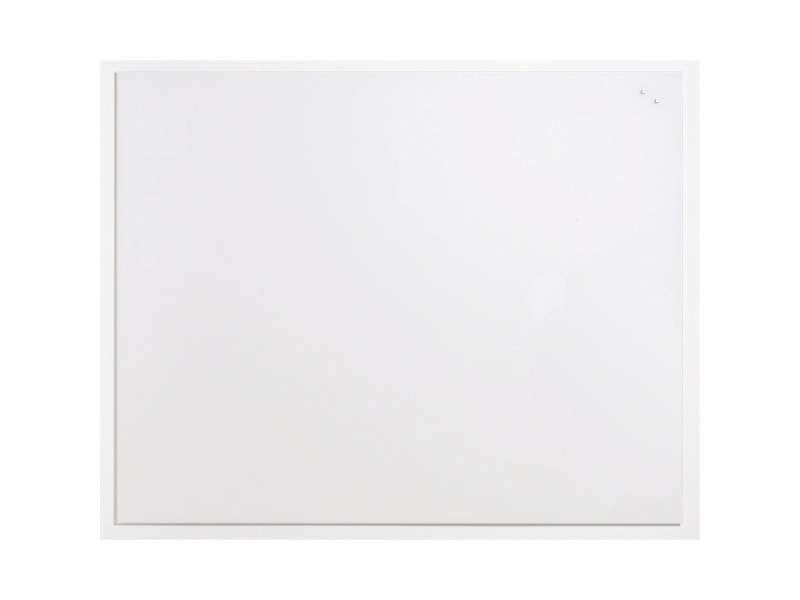 Glasskiva, NAGA Pure White, magnetisk, 90 x 120 cm, vit | Möbler - Tavla & Displays - Glastavla | GameStuff