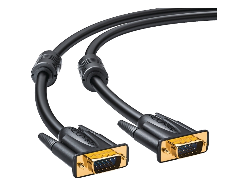 Deleycon Vga Kabel - Hq - Schwarz - 3,00M, Vga: Han -