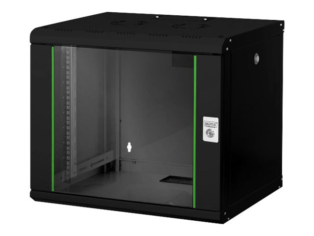 Digitus Professional Unique Dn-19 09-U-Sw - Rack Kabinet - Sort, Ral 9005 - 9U - 19"