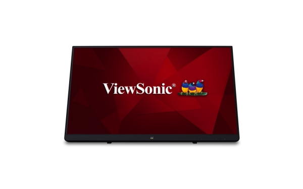 Viewsonic Td2230, 54,6 Cm (21.5"), 1920 X 1080 Pixel, Fuld Hd, Lcd, 5 Ms, Sort