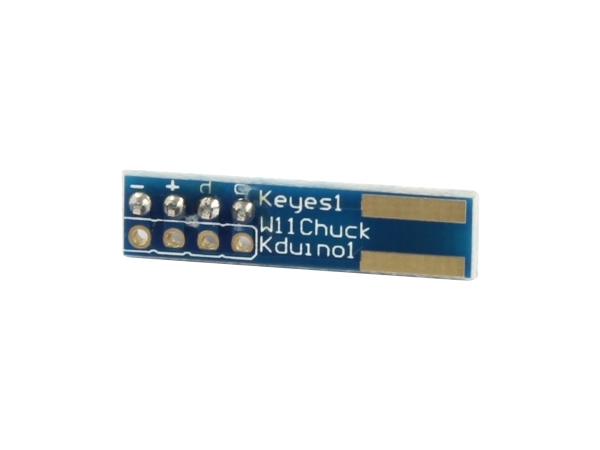 ALLNET ALL_OY_3459, Liitäntäsovittimen levy, 4Duino, ALLNET, Sininen, 8 g