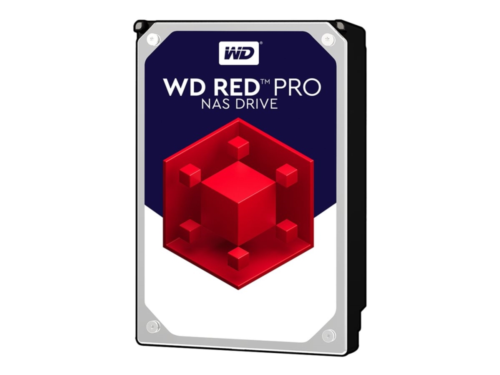WD Red Pro WD4003FFBX - Harddisk - 4 TB - intern - 3.5 - SATA 6Gb/s - 7200 rpm - buffer: 256 MB