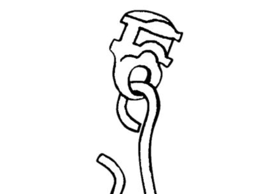 P2001 Glidere m.krog, 12 stk - Profil2001 Glidere m.krog, 12stk ekstra i pose.