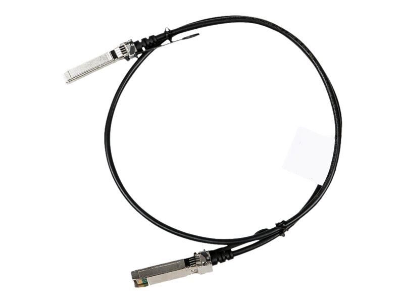 HPE Aruba Direct Attach Copper Cable - 25GBase direktkopplingskabel - SFP28 till SFP28 - för HPE Aruba 8325-48Y8C CX 10000 Empty Chassis, 8360-12C V2, 8360-16Y2C V2 | Datorer & Surfplattor - Servertillbehör - Övriga tillbehör | GameStuff