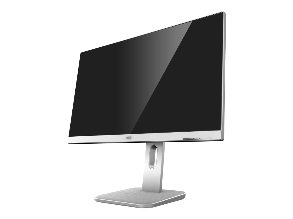 Aoc X24p1/Gr - Led-Skærm - 24" - 1920 X 1200 Wuxga @ 60 Hz - Ips - 300 Cd/M² - 1000:1 - 4 Ms - Hdmi, Dvi, Displayport, Vga - Højtalere