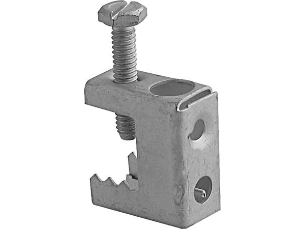 WALRAVEN Balkklämma combi M6/Ø11 mmKlämmbredd 2-17 mm, max 550 NDeltatone 9000 behandlat stål | VVS Artiklar - Rör & Kopplingar - Rörstöd och infästningar | GameStuff