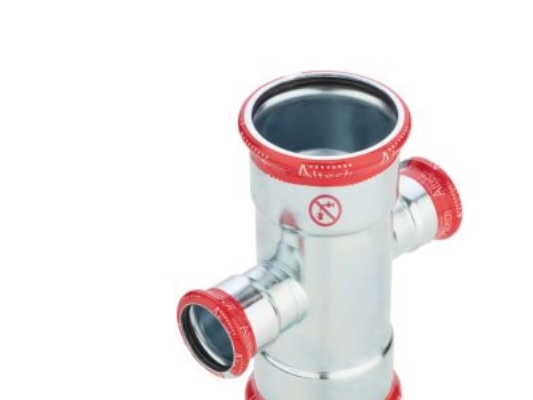 35mmx1 1/4 FZ övergång - press/np St . För värme- och kylsystem | VVS Artiklar - Rör & Kopplingar - Tryckrör och rördelar | GameStuff