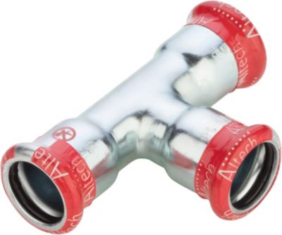 22mm FZ tee pres St . - Til varme- og kølesystemer