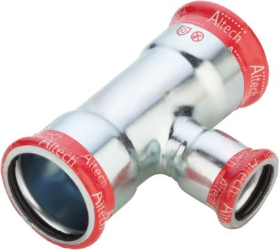 35x28x35mm FZ tee-puristin - St . Lämmitys- ja jäähdytysjärjestelmiä varten