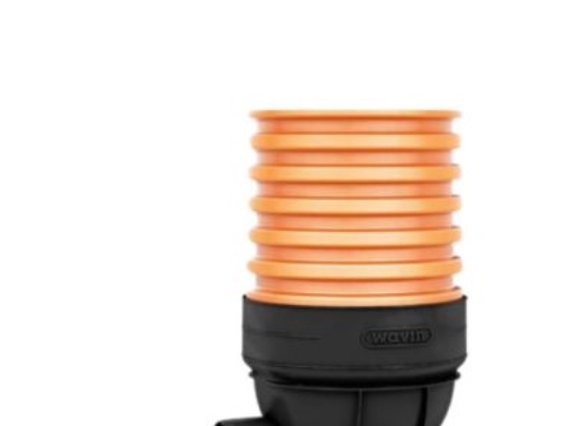 Tørbrønd PLUS 315-110mm - med 300mm opf.rør. Wavin