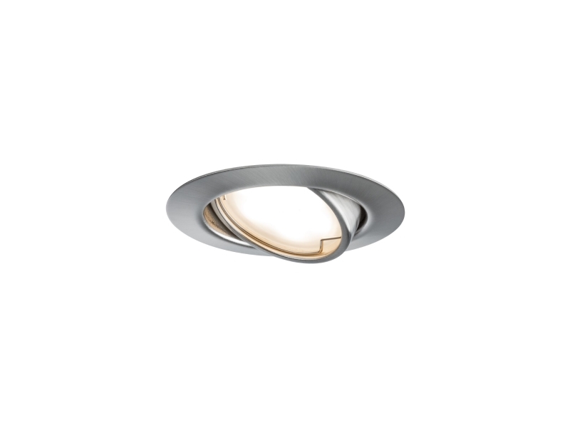 Paulmann 934.14 1 Lampor Led 3000 K 465 Lm Metallisk