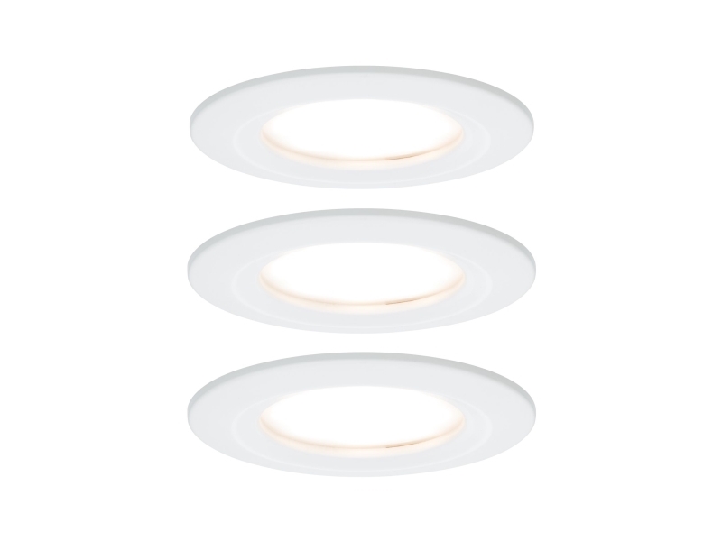 Paulmann 934.60, 3 lamppu(a), LED, 19,5 W, 460 lm, Valkoinen