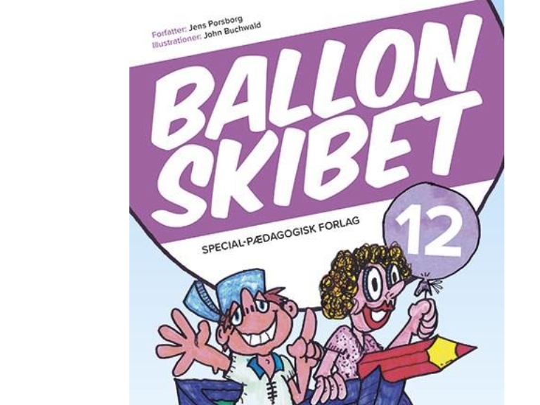 Ballonschiff 12, 5 Stück | Jens Porsborg Larsen | Sprache: Dänish