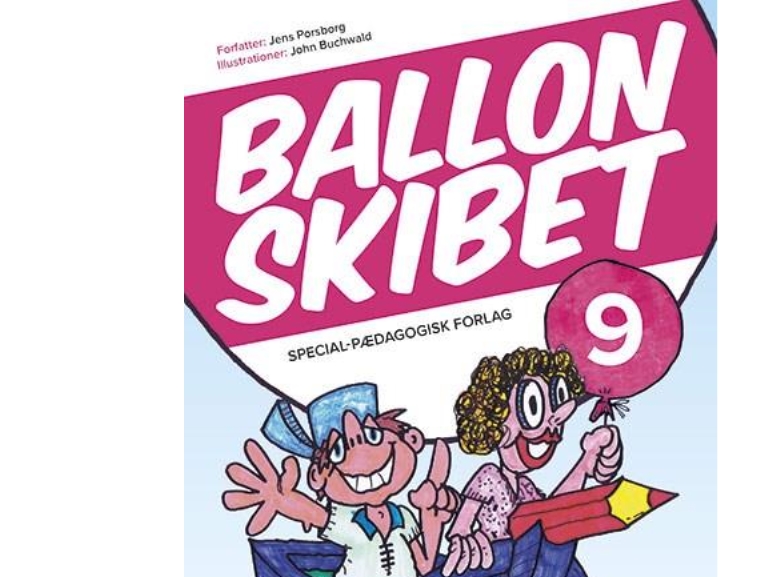 Ballonskibet 9, 5 Stk. | Jens Porsborg Larsen