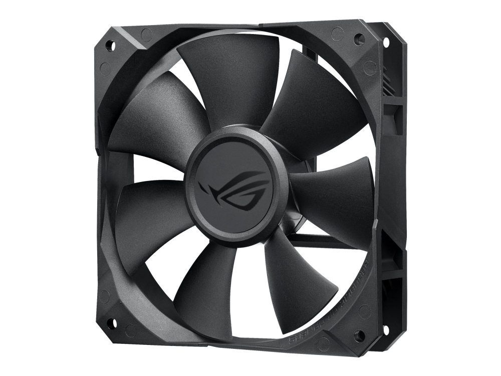 Asus Rog Ryuo 120 - Processors Flydende Kølesystem - (For: Lga1150, Lga1151, Lga1155, Lga1156, Lga1366, Lga2011, Lga2011-3, Lga2066, Am4, Tr4) - Alum