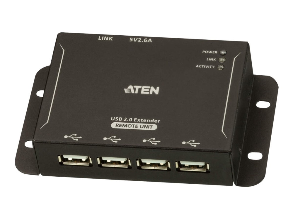 ATEN UCE3250 Local and Remote Units - USB-forlængerkabel - 4 porte - op til 50 m