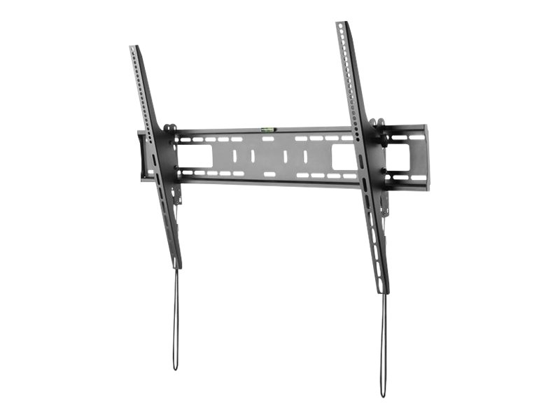 Startech.Com Tv Wandhalterung Für Flachbildfernseher - Neigbar, 2,54 M (100"), 100 X 100 Mm, 900 X 600 Mm, -10 - 5°, Kunststoff, Stahl, Schwarz