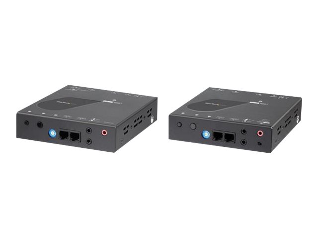 Startech Hdmi Over Ip Extender Kit With Video Wall Support - 1080P - Hdmi Over Cat5e / Cat6 Transmitter And Receiver Kit (St12mhdlan2k) - Video/Audio