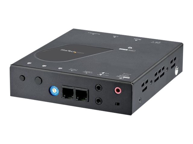 Startech Hdmi Over Ip Extender Kit With Video Wall Support - 1080P - Hdmi Over Cat5e / Cat6 Transmitter And Receiver Kit (St12mhdlan2k) - Video/Audio