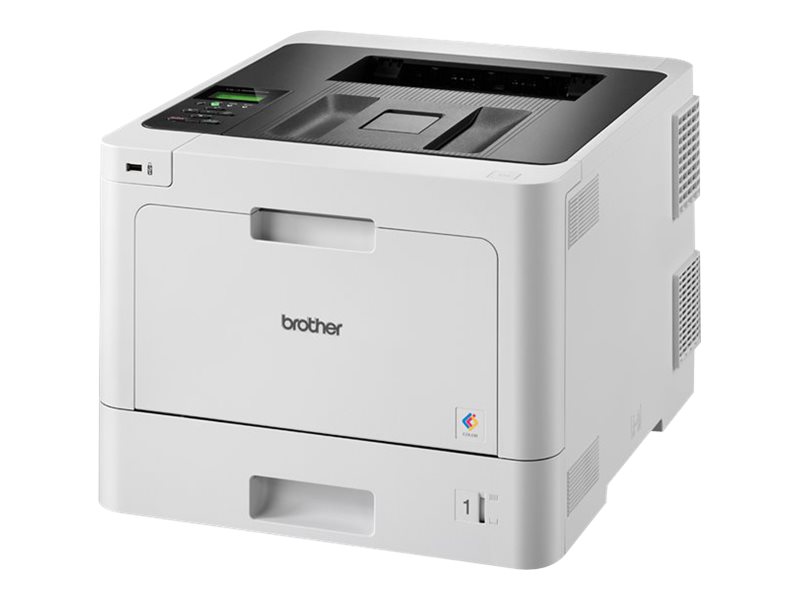 Brother HL-L8260CDW - Skrivare - färg - Duplex - laser - A4/Legal - 2400 x 600 dpi - upp till 31 sidor/minut (mono)/ upp till 31 sidor/minut (färg) - kapacitet: 300 ark - USB 2.0, Gigabit LAN, Wi-Fi(n), USB-värd - med Brother PRINT AirBag for 200000 pages | Skrivare - Laserskrivare - Färglaser skrivare | GameStuff
