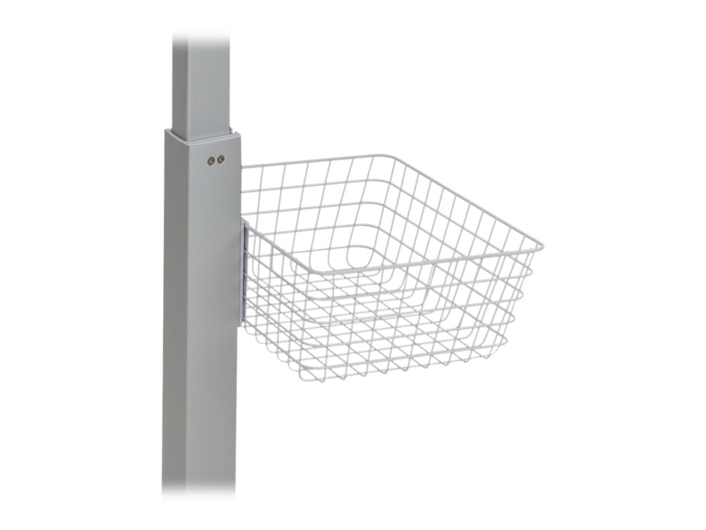 Ergotron Large - Komponenter Til Montering (Ledningskurv) - Hvid - Vognmonterbar