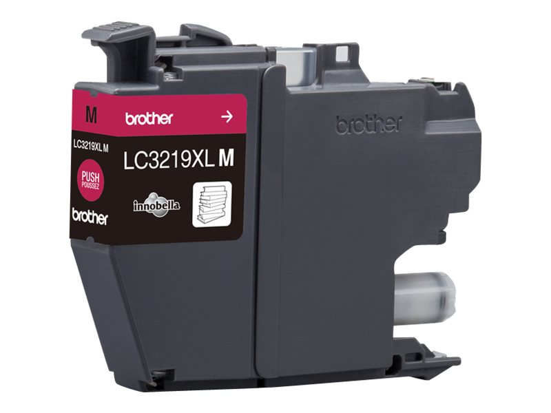 Brother Lc3219xlm - Xl - Magenta - Original - Blister - Blækpatron - For Brother Mfc-J5335dw, Mfc-J5730dw, Mfc-J5930dw, Mfc-J6935dw