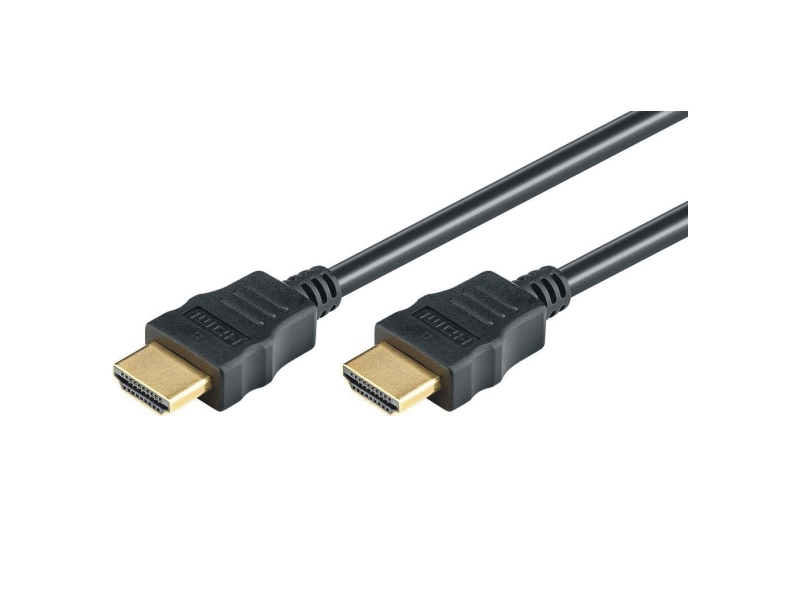 M-Cab High Speed - Hdmi-Kabel - Hdmi Han Bis Hdmi Han - 2 M - Sortiert - 4K Unterstützung