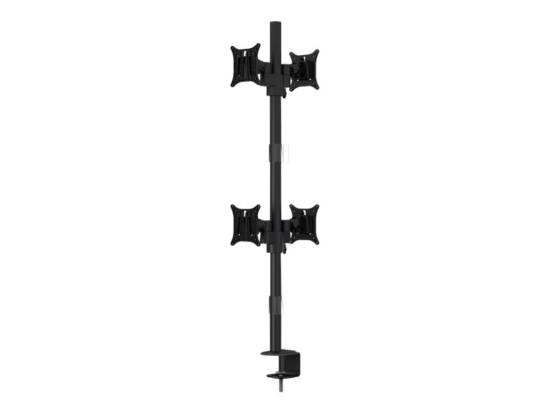 Multibrackets 5907, Klemme /Bolzen, 32 Kg, 38,1 Cm (15 Zoll), 76,2 Cm (30 Zoll), 100 X 100 Mm, Schwarz