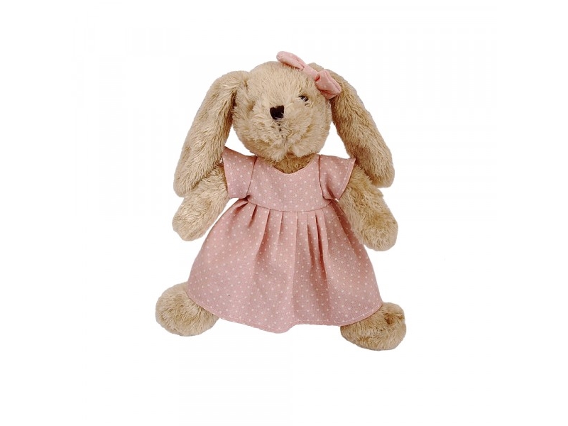 Rosalie Rabbit In Pink Dress 13243