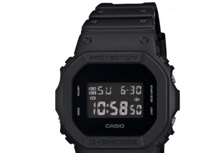 Casio Dw-5600Bb-1E, Vandfast, Kvarts