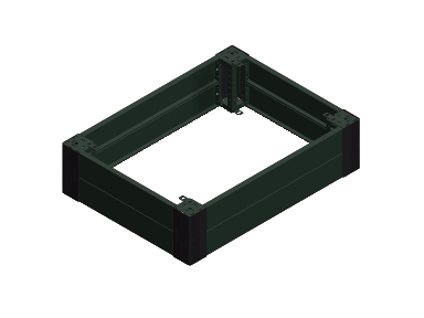 Schneider Electric Nsyspf12200, 1200 Mm, 200 Mm