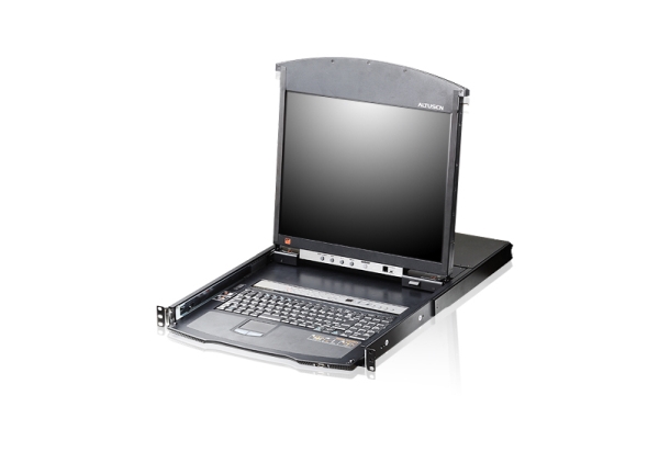 Aten Kl1516ain Kvm Konsol Med Kvm Switch Porte   Rackversion 1280 1024 @