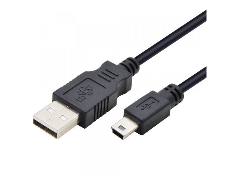 Tb Usb - Mini Usb 1.0M Schwarz