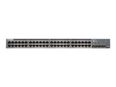 Juniper Networks Ex Series Ex3400 24p Switch L3 Administreret 24 X 10/100/1000 Poe 4 X Gigabit Sfp / 10 Gigabit Sfp 2 X 40 Gigabit Qs