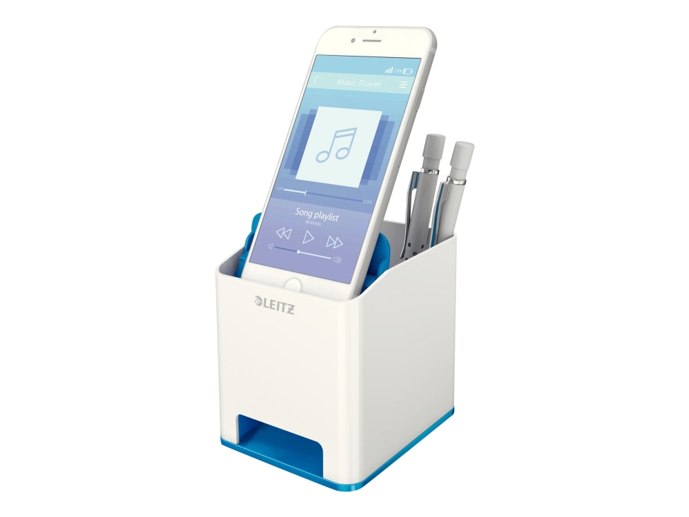 Leitz Sound penneholder WOW Blå