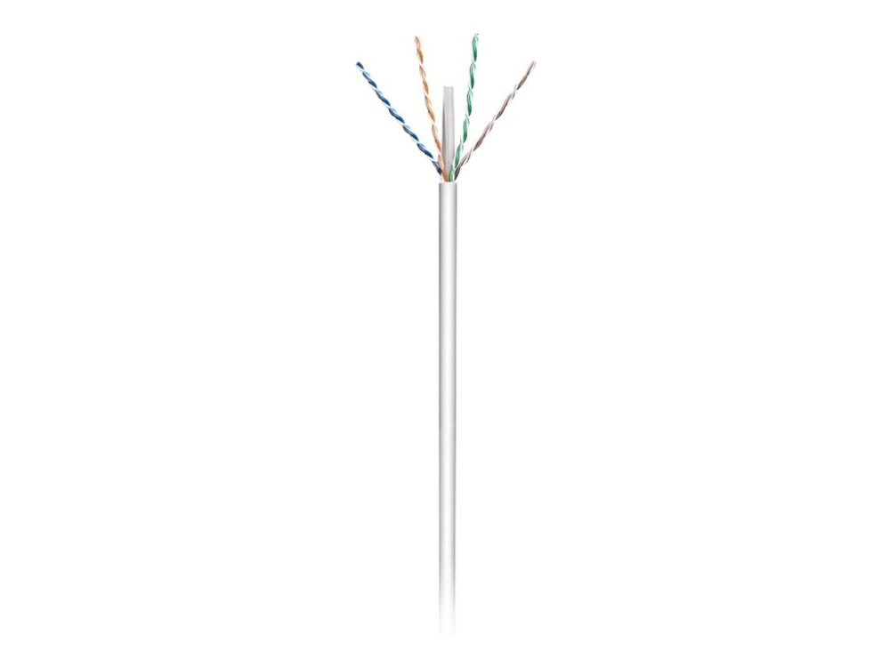 Microconnect Kab010-305C, 305 M, Cat6, U/Utp (Utp), Grau