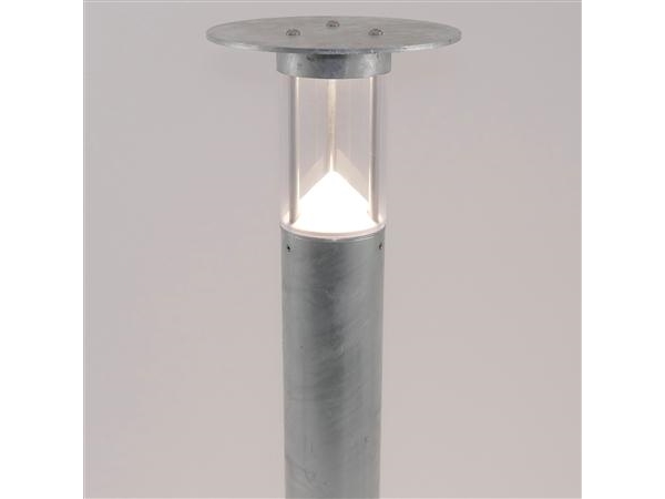 Dekaled G5 Pullertarmatur F/Ø133mm Mast Galvaniseret Led Dlm Es 18w 3k 1672lm Kl I M/jord 230v Ip56 Ik10 Professionel