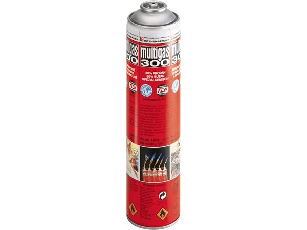 Gas Multigas 300, 600Ml