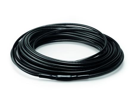 Deviflex värmekabel 125 m 30 W/m med skärm utformad för inbäddning i betong För is- och snösmältning av rännor, uppfarter etc