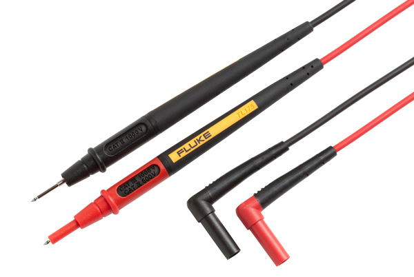 Fluke TL175E, Testkabel, CAT II, CAT III, CAT IV, 4 mm, 1,9 cm, EN61010-031, Fluke 110 Plus, 113, 114, 115, 116, 117, 175, 177, 179 True RMS, 190-062/S, 190-102, 190-102/S,... | EL Artiklar - Kablar och ledningar - Testa och mäta ledningar | GameStuff