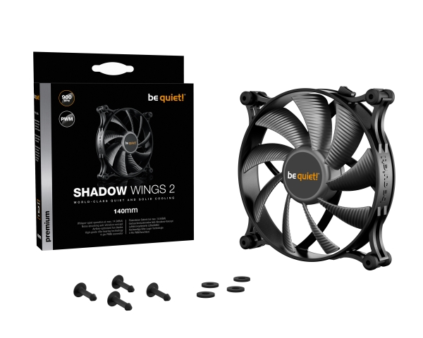 Be Quiet! Shadow Wings 2 - Einsatz Mit Lüfter - 140 Mm